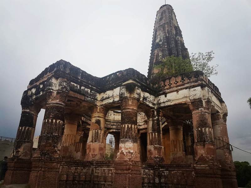 Shawala Teja Singh Temple in Sialkot